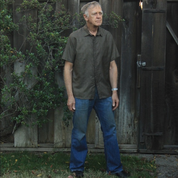 Bespoke Japanese Oshima Silk Tsumugi Men’s Shirt - Picture 4 of 5